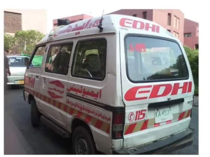 Pakistan edhi ambulance