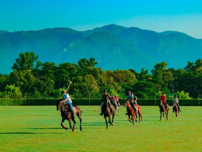 Pakistan polo ground