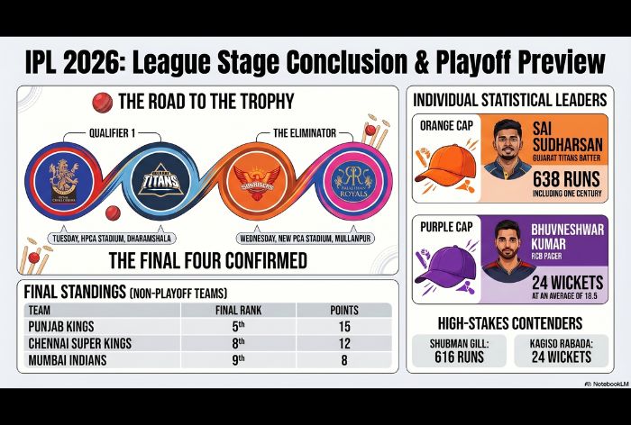 IPL 2026 Playoffs