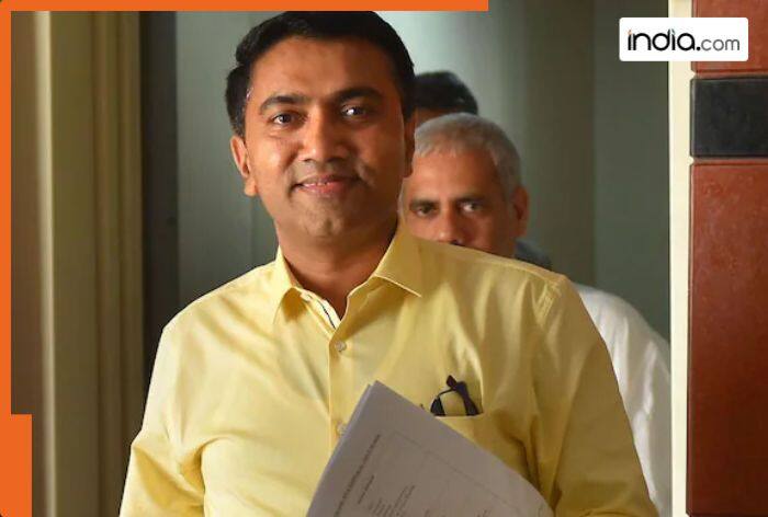 Goa Chief Minister Pramod Sawant (File PTI Image)