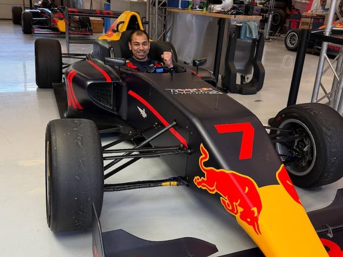 Prateek Yadav Formula 1