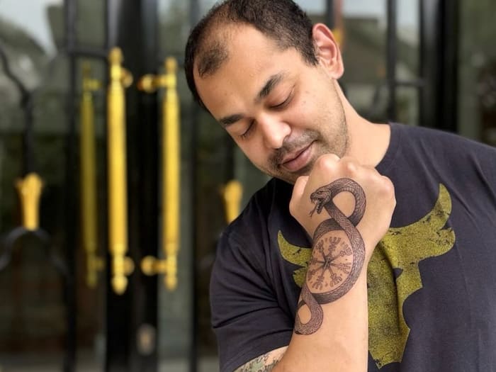 Prateek Yadav Tatoo