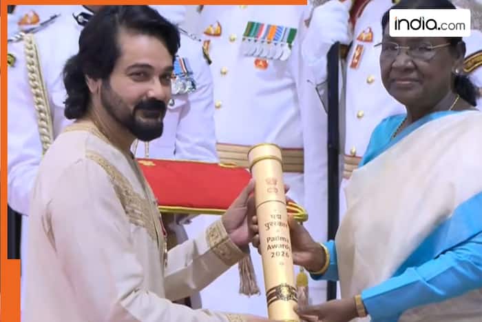 Actor Prosenjit Chatterjee honoured with Padma Shri Award 2026: 'For the past 40 years...'