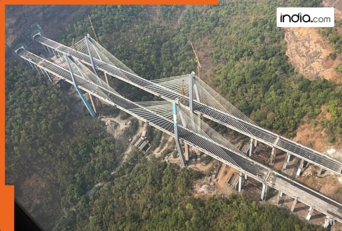 'Missing Link' project on Mumbai-Pune Expressway inaugurated by CM ...
