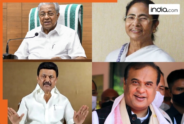 2026 Assembly Elections: Most probable CM candidates for Assam, Kerala, Puducherry, TN, and WB