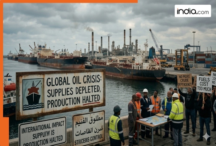 Global oil reserves depleting at alarming rate due to Hormuz Crisis ...