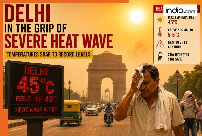IMD, severe heat wave, Delhi weather, heat, Meteorological Department, Loo Winds, India Meteorological Department, Delhi, Rajasthan, Uttar Pradesh, Madhya Pradesh, Punjab, Haryana, Chandigarh, Chhattisgarh, Monsoon