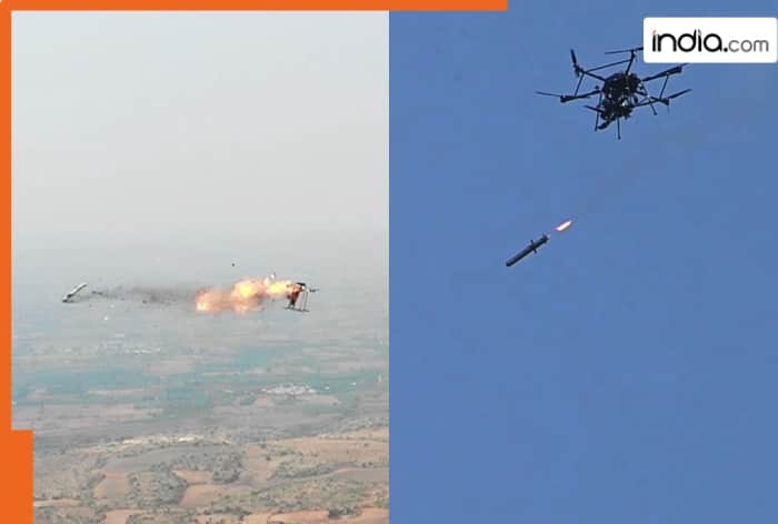 DRDO, ULPGM-V3, Defence Research & Development Organisation, Unmanned Aerial Vehicle Launched Precision Guided Missile-V3, ULPGM-V3, Kurnool, Andhra Pradesh, Ground Control System, ULPGM weapon system, Bharat Dynamics Limited, Hyderabad, Adani Defence Systems & Technologies Limited