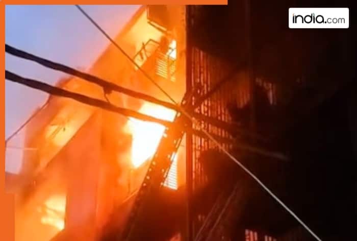 Fire, Kolkata, Suvendu Adhikari, GJ Khan Road, East Kolkata, Topsia area, Calcutta National Medical College and Hospital