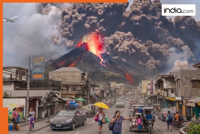 Mayon volcano erupts in Philippines, thousands flee homes, 6-km area sealed off