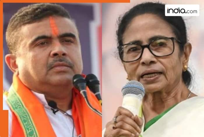 Mamata Banerjee, Suvendu Adhikari, West Bengal Elections 2026, West Bengal, All India Trinamool Congress, TMC, Bharatiya Janata Party, BJP, Bhabanipur