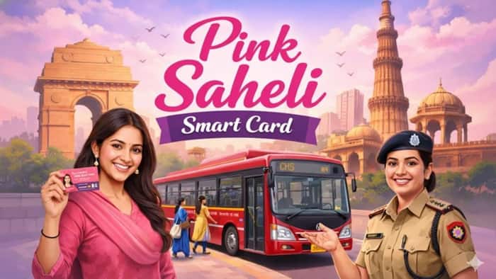 Delhi Government, Pink Saheli Smart Card, women, transgenders, Delhi, DTC buses, Pink Card, Rekha Gupta, National Common Mobility Card, NCMC, Pink Tickets, Delhi Metro, Namo Bharat