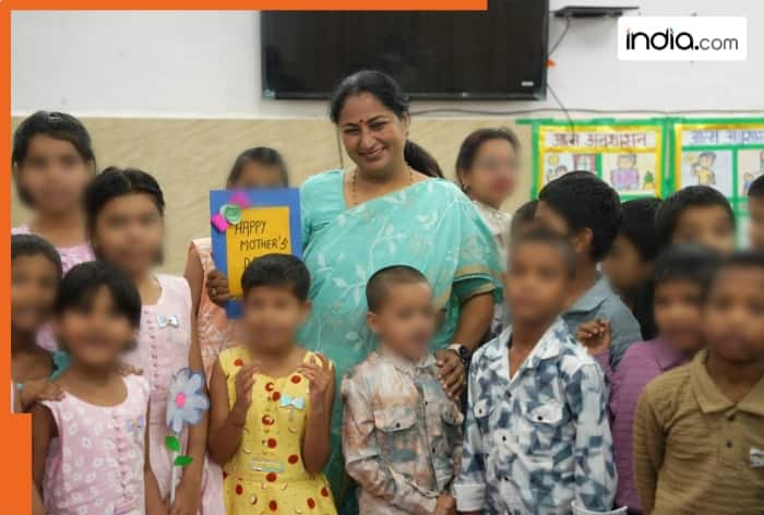 Delhi CM, Rekha Gupta, Mother’s Day, Village Cottage Home, Lajpat Nagar, Delhi Government, rehabilitation assistance, higher education support, skill development, career mentoring, internships, financial aid, Women and Child Development Department