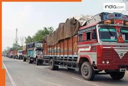 Prices of food and essential goods may go up as more than 17 lakh trucks go off the road