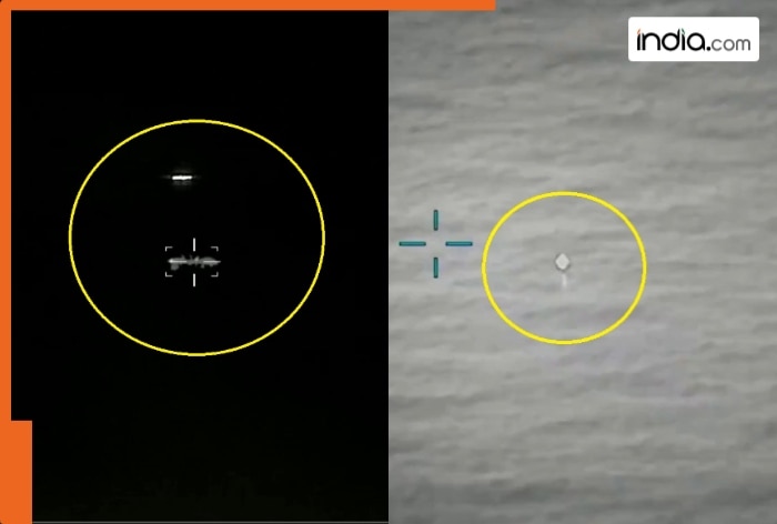 ‘4-foot-tall creature wearing space suit landed from spacecraft’: US releases UFOs and aliens files; Videos shared