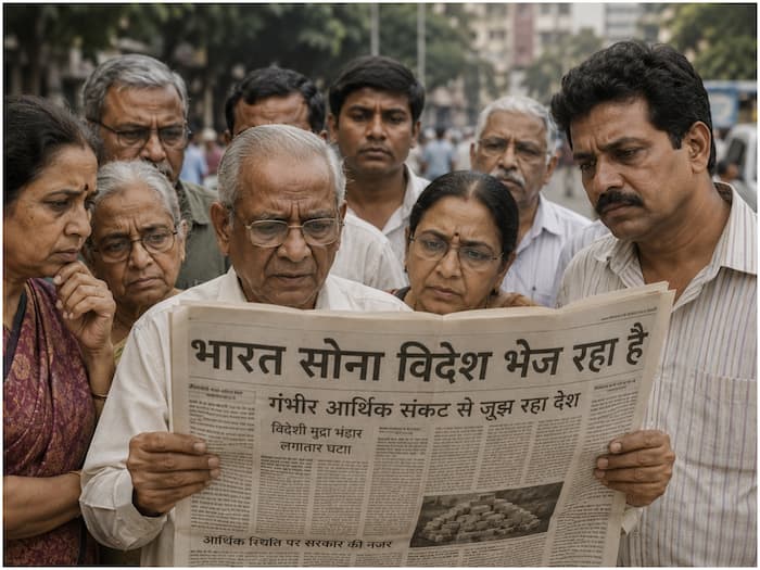 RBI Pledged Gold to save economy