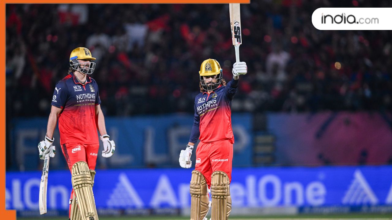 Watch Rajat Patidar's blistering 21-ball half-century in Qualifier 1 at Dharamshala