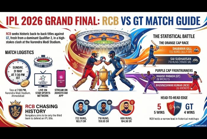 RCB vs GT