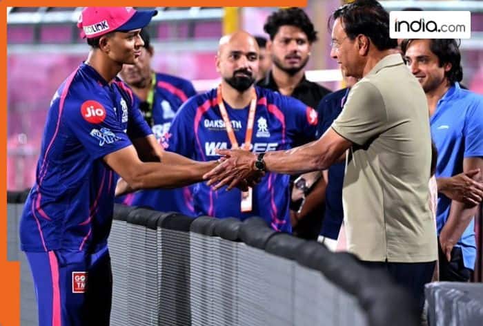 Watch: New Rajasthan Royals owner Lakshmi Mittal meets Yashasvi Jaiswal ahead of IPL 2026 clash against Gujarat Titans
