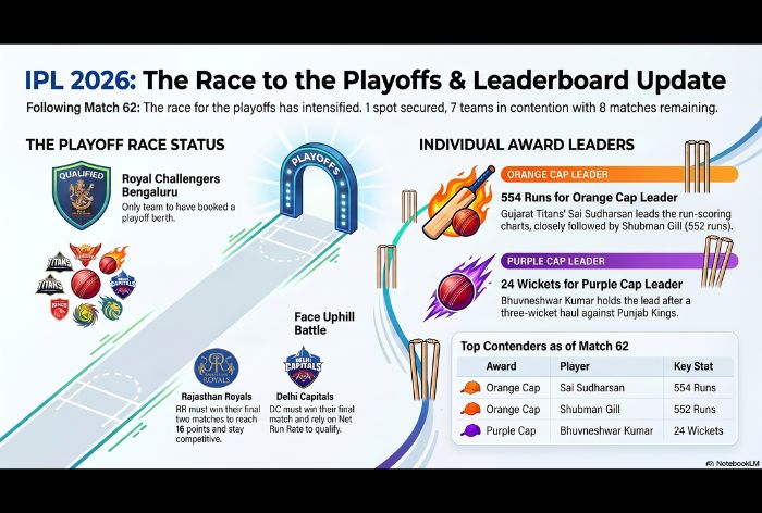 IPL 2026 Points Table