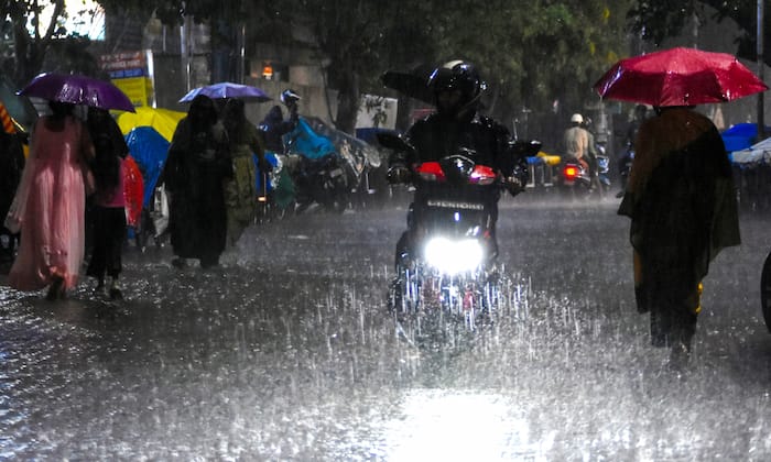 Rainfall- File image- PTI