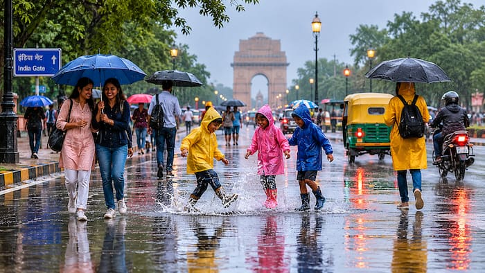 Delhi likely to get respite from severe heatwave as IMD predicts rainfall over next 3 days, issues alert for these states