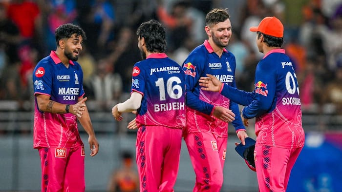 Rajasthan Royals beat Sunrisers Hyderabad