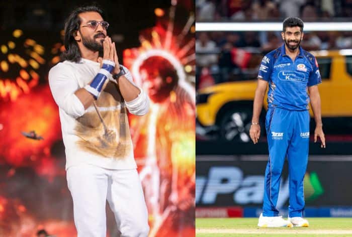 Watch: Ram Charan mistakenly calls Jasprit Bumrah Footballer; Telegu actor issues apology after video goes viral