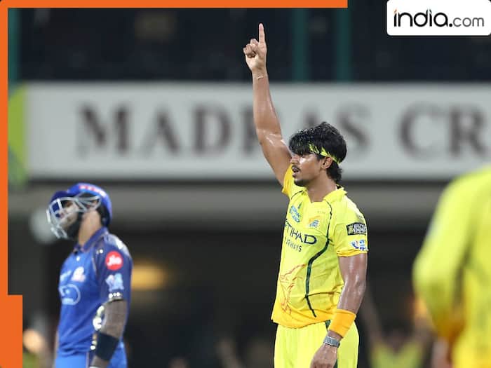 Ramakrishna Ghosh makes his debut for CSK in IPL 2026