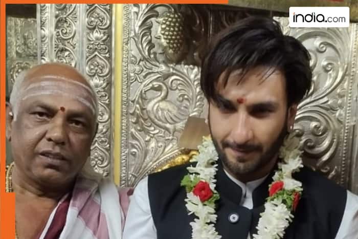 Ranveer Singh offers prayers at Chamundeshwari Temple in Mysuru amid Kantara: Chapter 1 controversy and industry ban row