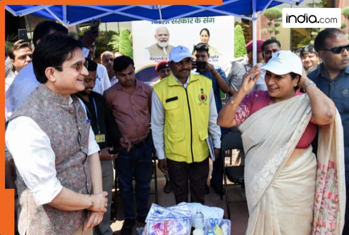 Delhi CM Rekha Gupta flags off 13 mobile heat relief units