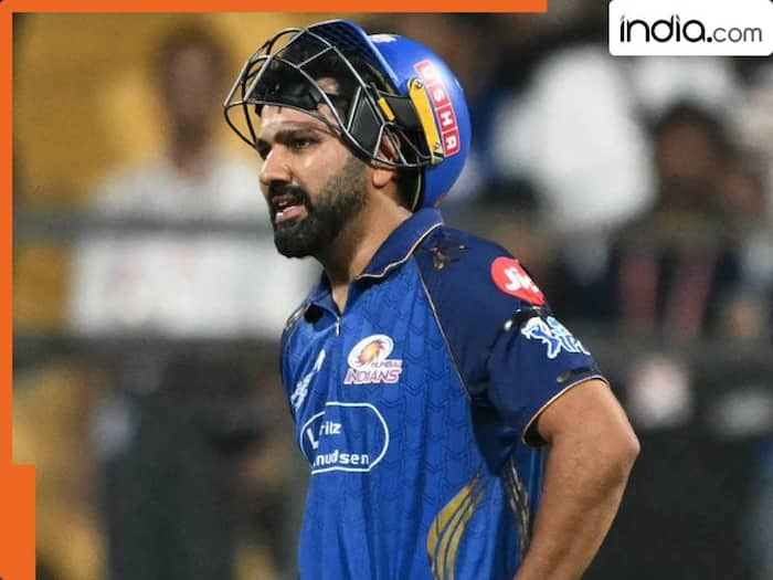 Rohit Sharma accidently hits Ground staff