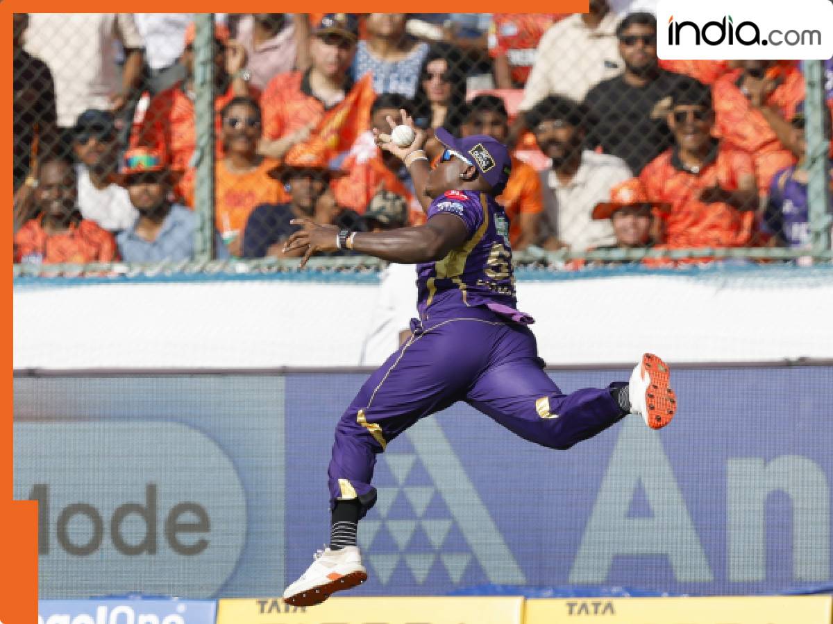WATCH: Rovman Powell's tremendous catch sends dangerous Heinrich Klaasen back early against KKR