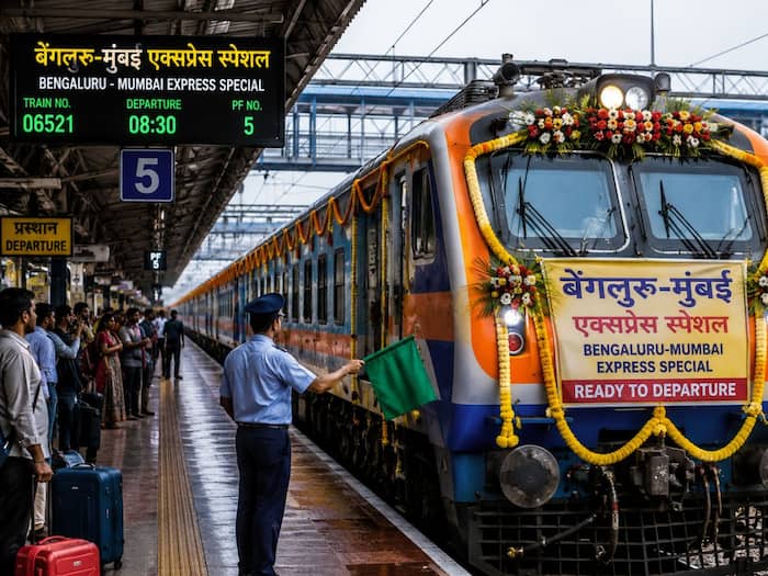 SMVT Bengaluru to LTT Mumbai Express