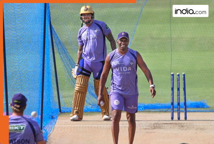 SRH vs KKR IPL 2026 Predicted Playing 11: Matheesha Pathirana IN, Rovman Powell OUT, Sunil Narine may…