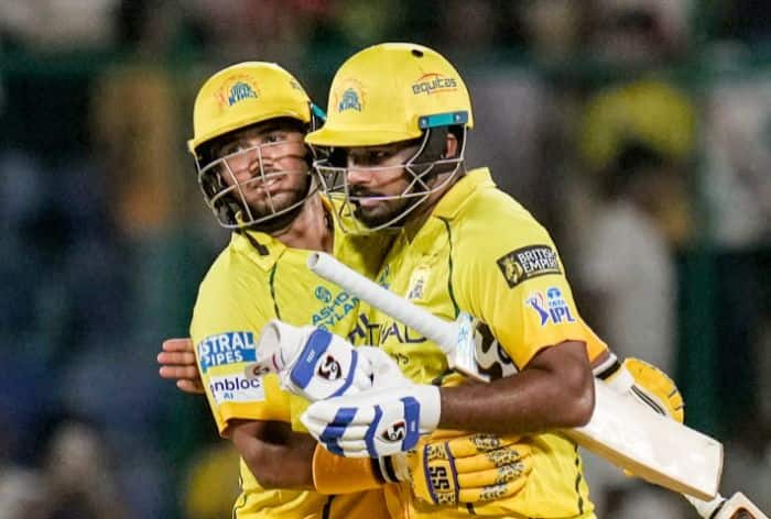 Sanju Samson and Kartik Sharma win it for CSK