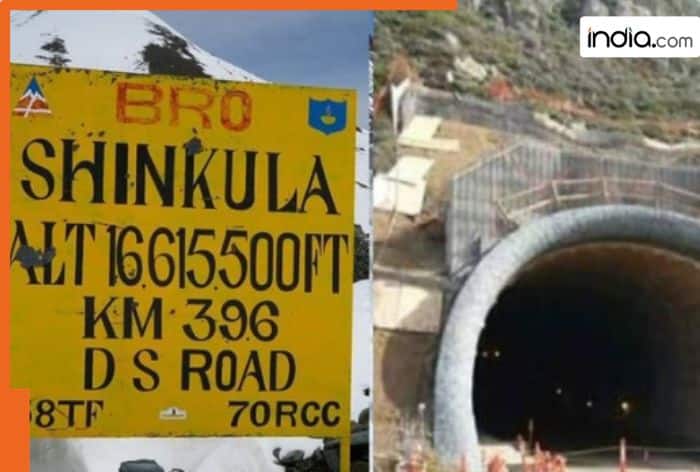 China to have sleepless nights as India constructs highest tunnel in world in Ladakh, will be completed by...