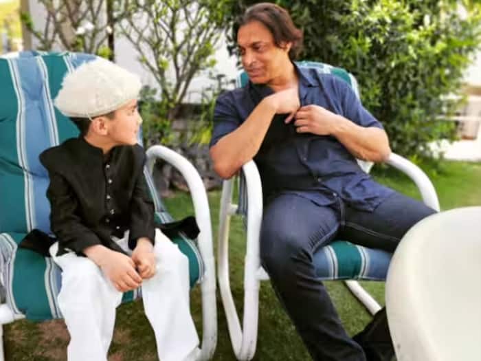 Shoaib Akhtar Son