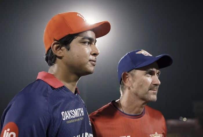 RR Vs LSG, IPL 2026: Justin Langer interrupts Vaibhav Sooryavanshi's interview for a 'treasure photo'