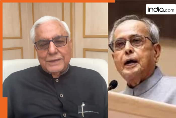 'Be remain young at 100 and be young always': How Pranab Mukherjee had wished in advance for Essel Group's 100 years completion