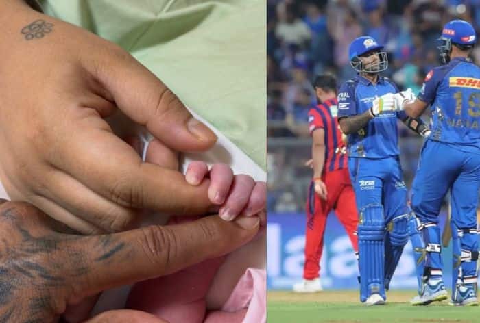 MI star Suryakumar Yadav welcomes baby girl with wife Devisha Shetty amid reports of star batter losing India captaincy, PIC goes viral