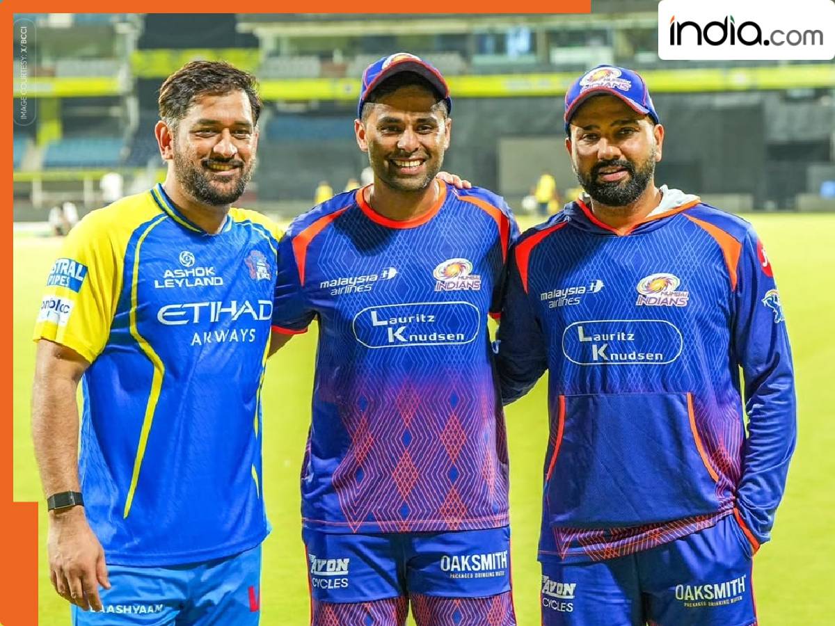 WATCH: Suryakumar Yadav breaks silence on viral post with MS Dhoni and Rohit Sharma, says...