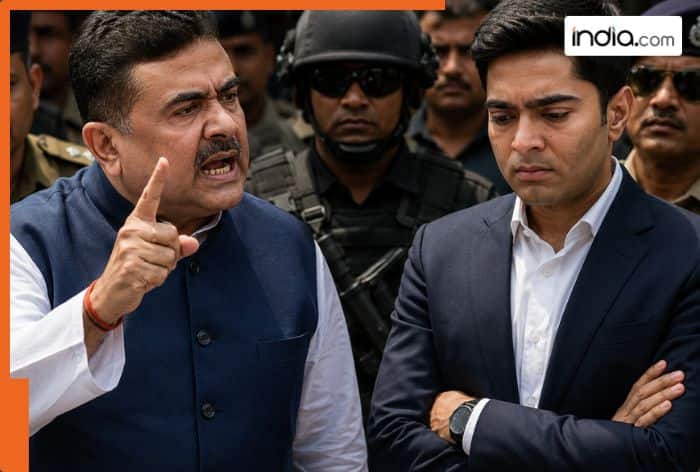 Suvendu Adhikari withdraws Abhishek Banerjee's Z+ security cover, removes security arrangements from his residence