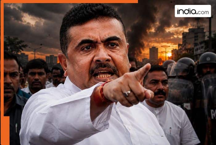 Suvendu Adhikari issues final warning to stone-pelters after Park Circus unrest, vows zero tolerance on attacks against police