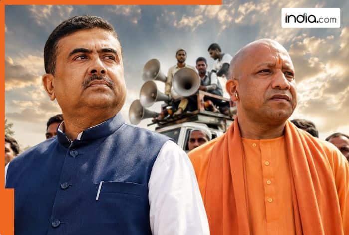 Suvendu Adhikari follows Yogi model, orders ban on loudspeakers and road blockages, asks police to take stern action against...