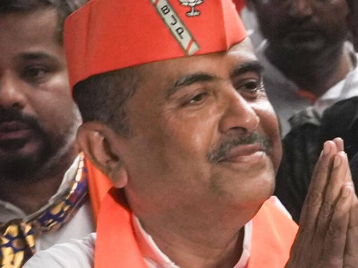 Suvendu Adhikari political journey