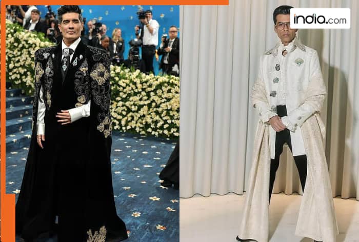 Has Manish Malhotra confirmed Karan Johar’s Met Gala 2026 debut on live television?