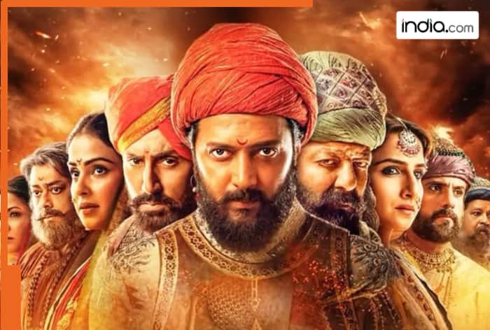 Raja Shivaji Box Office Collection Day 3: Riteish Deshmukh, Abhishek Bachchan, Salman Khan's period thriller sees massive surge after drop, earns Rs...