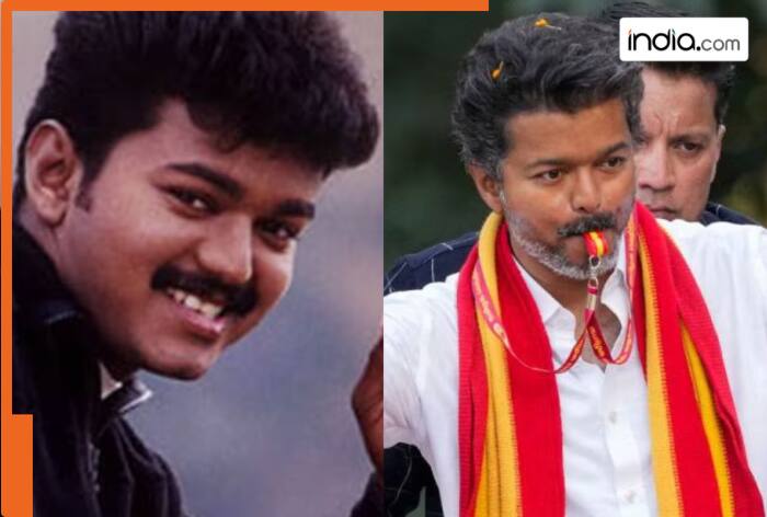 Joseph Vijay to Thalapathy Vijay: How TVK supremo's journey from Naalaiya Theerpu started