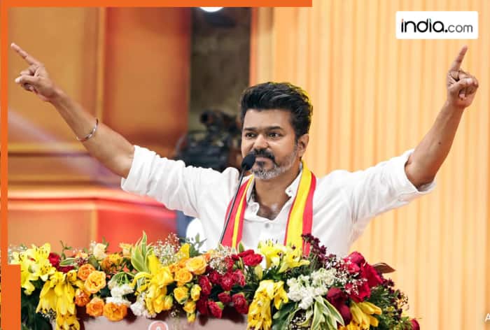 Tamil Nadu Election Results 2026: Thalapathy Vijay’s Chennai home under tight security as TVK achieves historic 100 seats- Watch Video